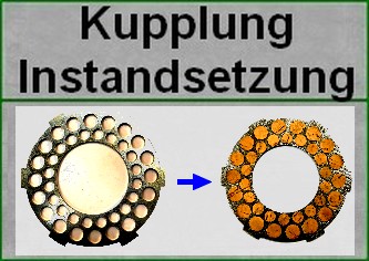 Kupplung instandsetzen